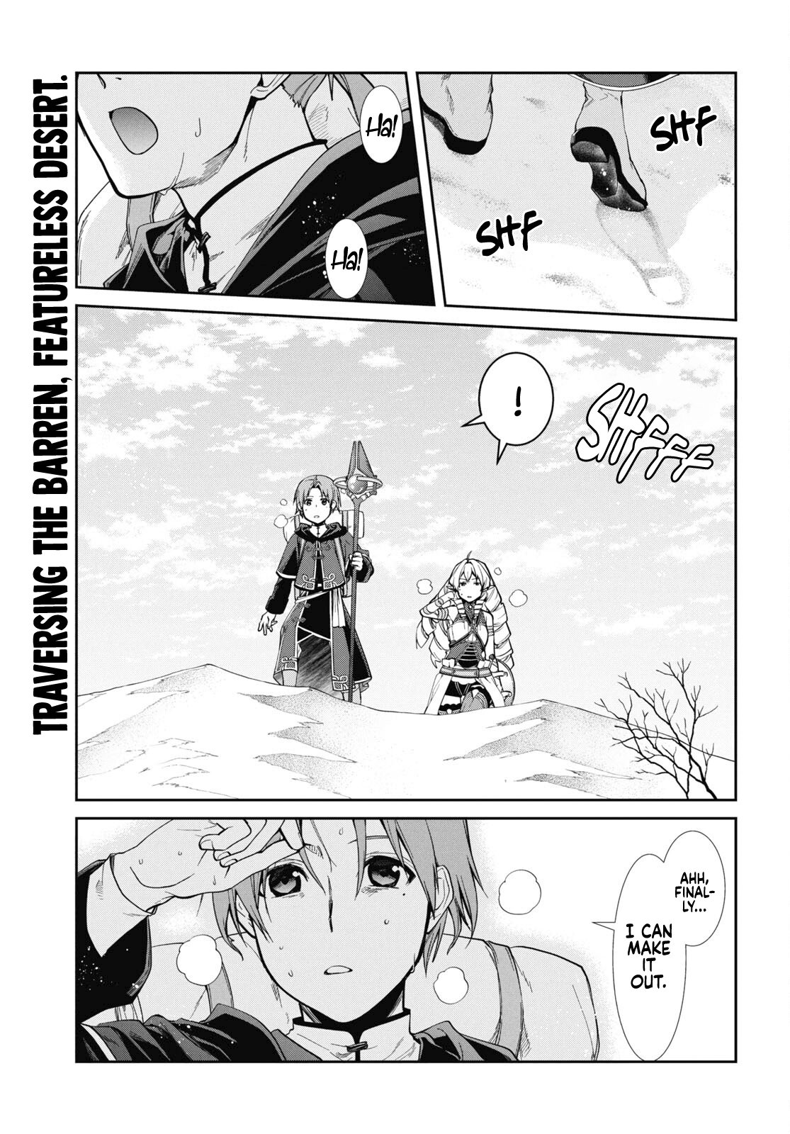 Jobless Reincarnation, Chapter 100 image 03
